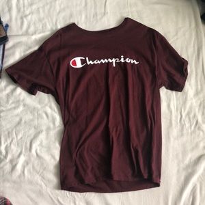 Maroon champion tee